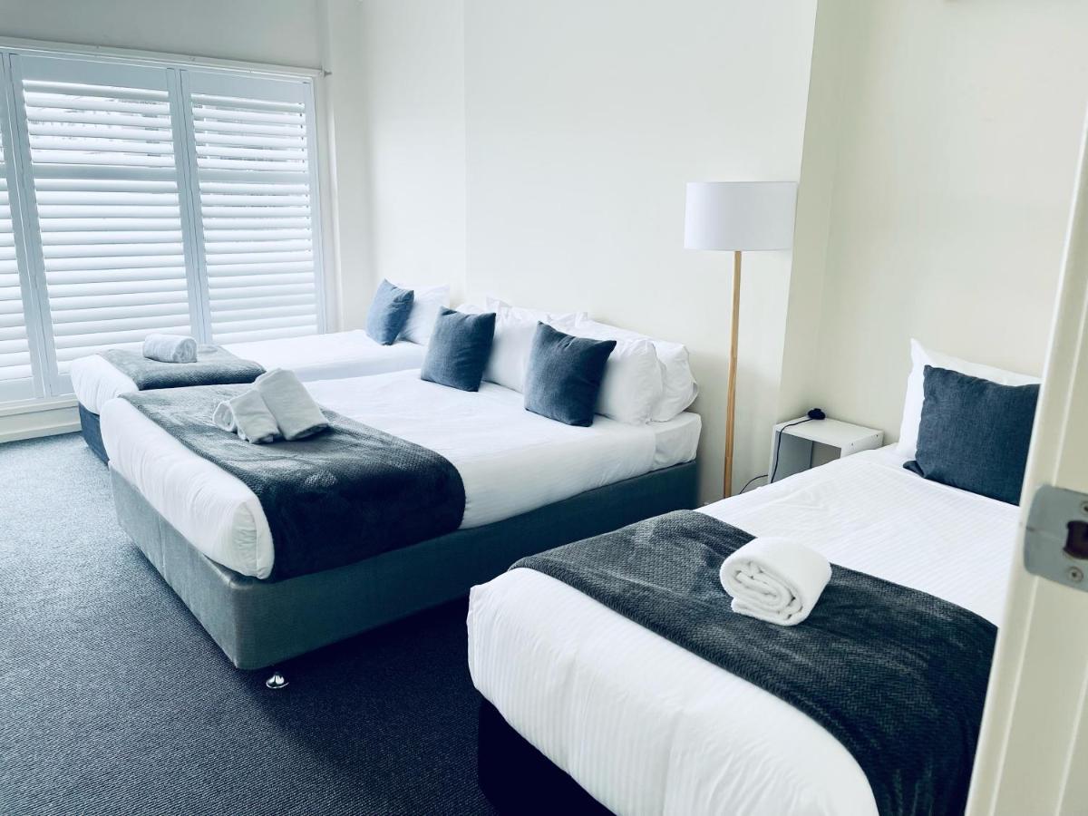 The Astor Hotel Motel Goulburn Zewnętrze zdjęcie